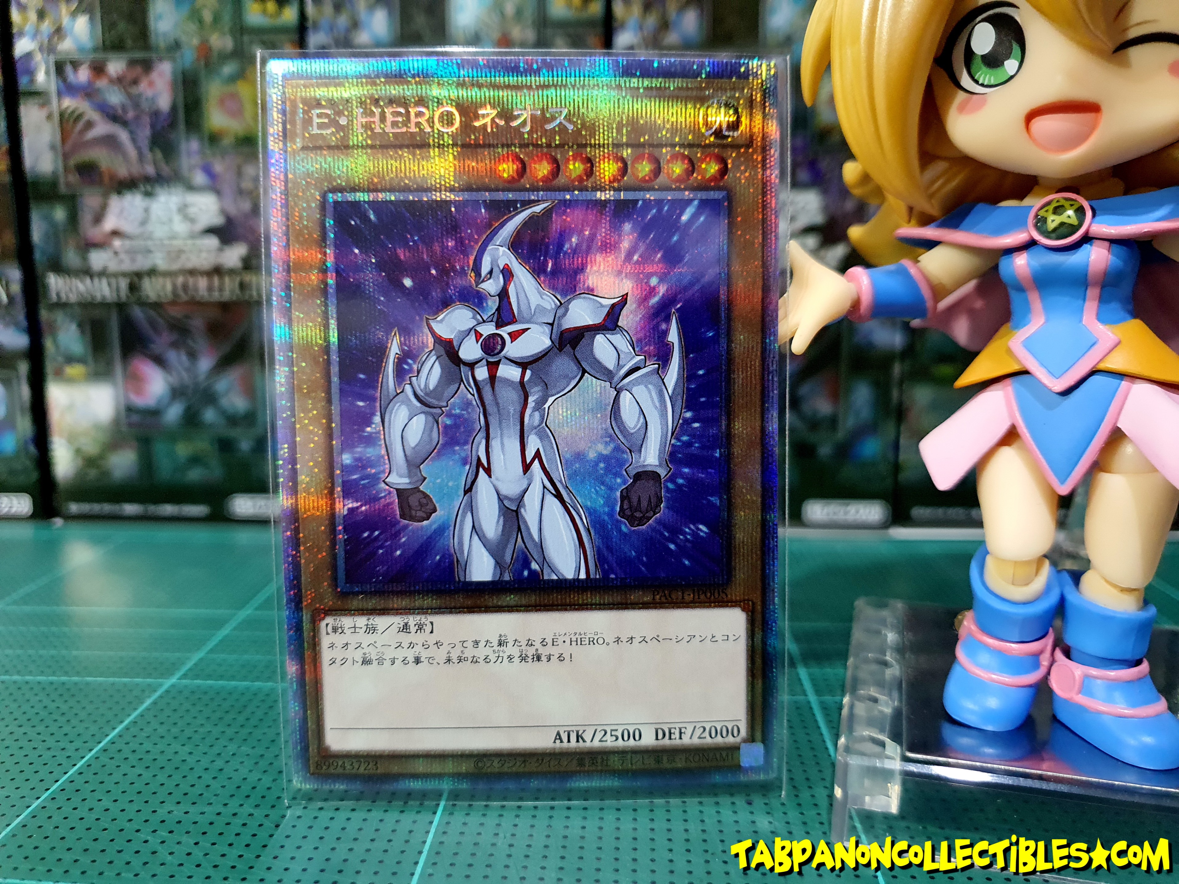 PAC1-JP005 "Elemental HERO Neos"