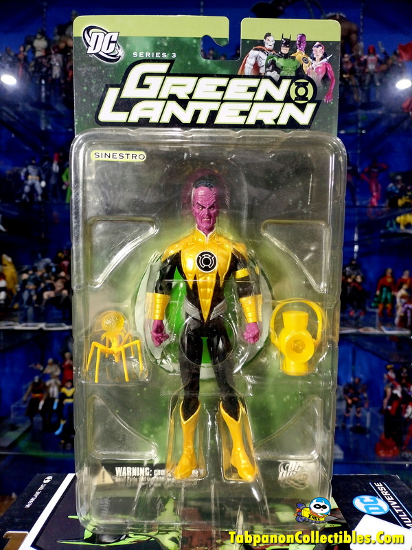 [2008.07] DC Direct Green Lantern Series 3 Sinestro Action Figure