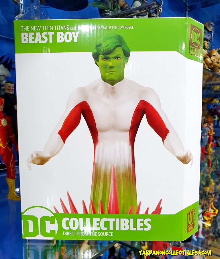 [2018.10] DC Direct The New Teen Titans Beast Boy Multi-Part Statue