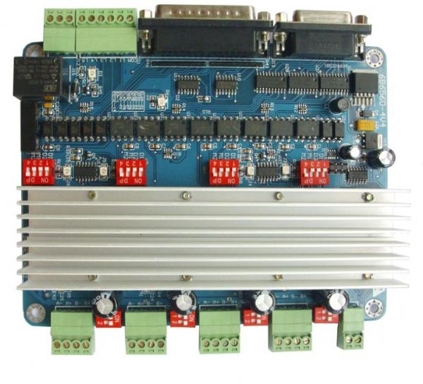 4-AXIS TB 6560AHQ COMPLETE SET ISOLATOR