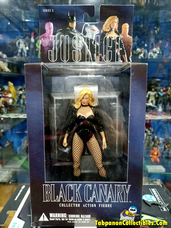 [2005.10] DC Direct Justice League Alex Ross Series 2 Black Canary