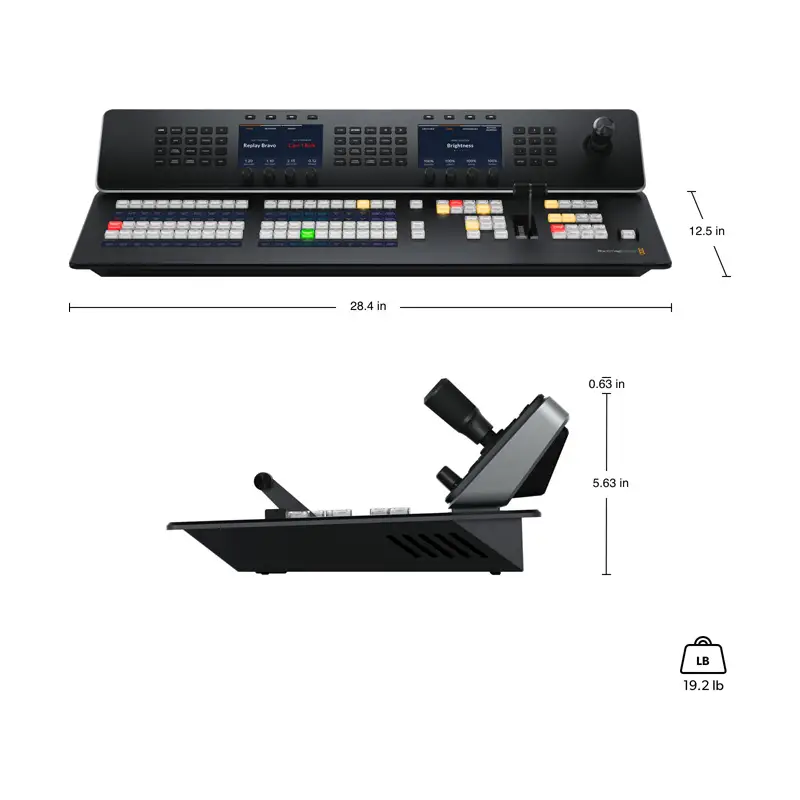 Blackmagic Design ATEM 1 M/E Advanced Panel 20
