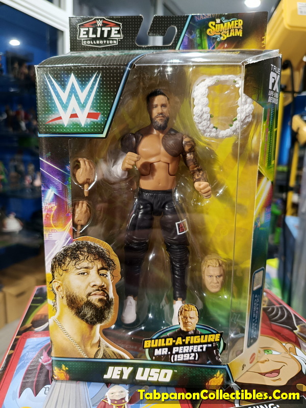 [2023.09] WWE Elite SummerSlam 2023 Build a "Mr. Perfect" Jey Uso
