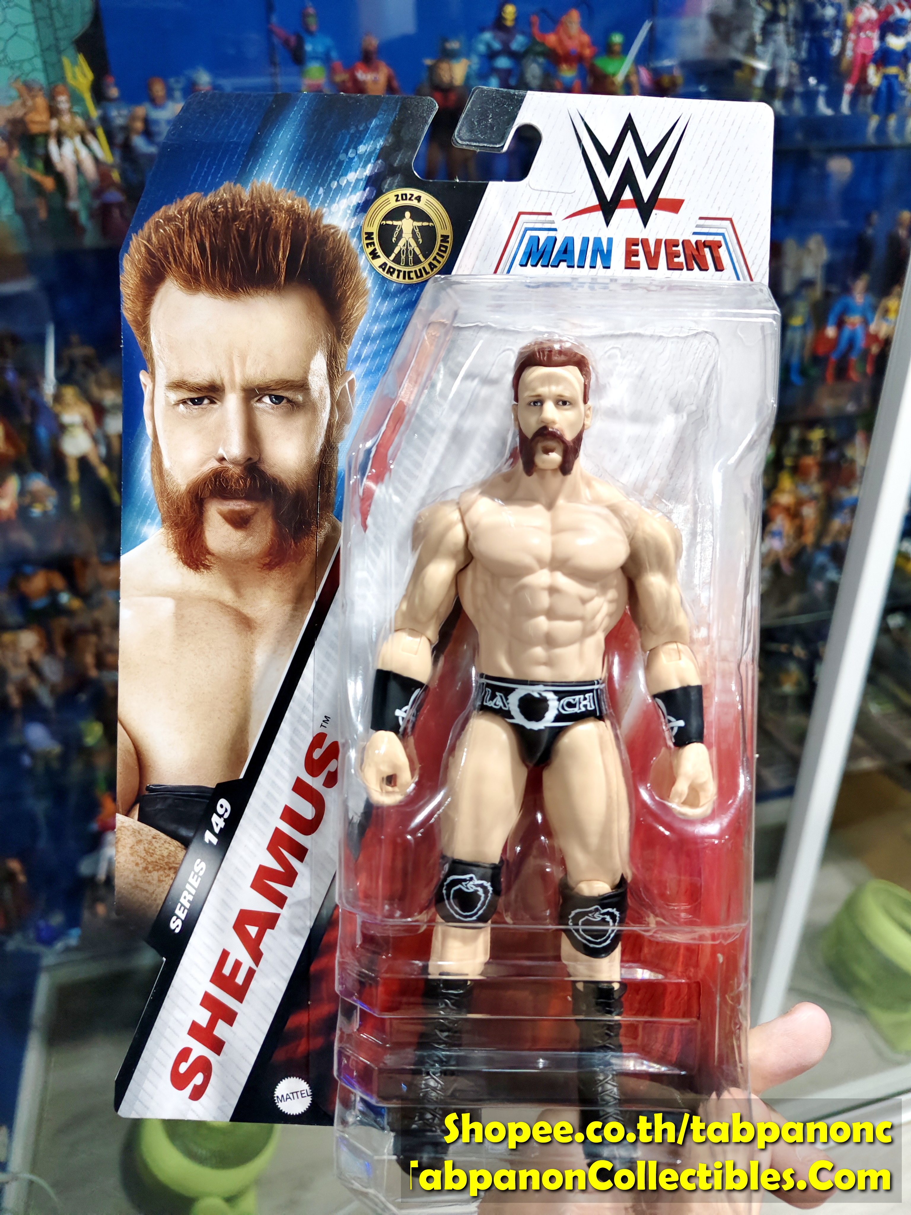 [2024.08] WWE Series 149 Main Event Sheamus Basic Figure