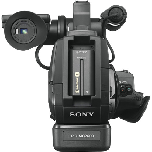 กล้องวีดีโอ Sony HXR-MC2500 Shoulder Mount AVCHD Camcorder