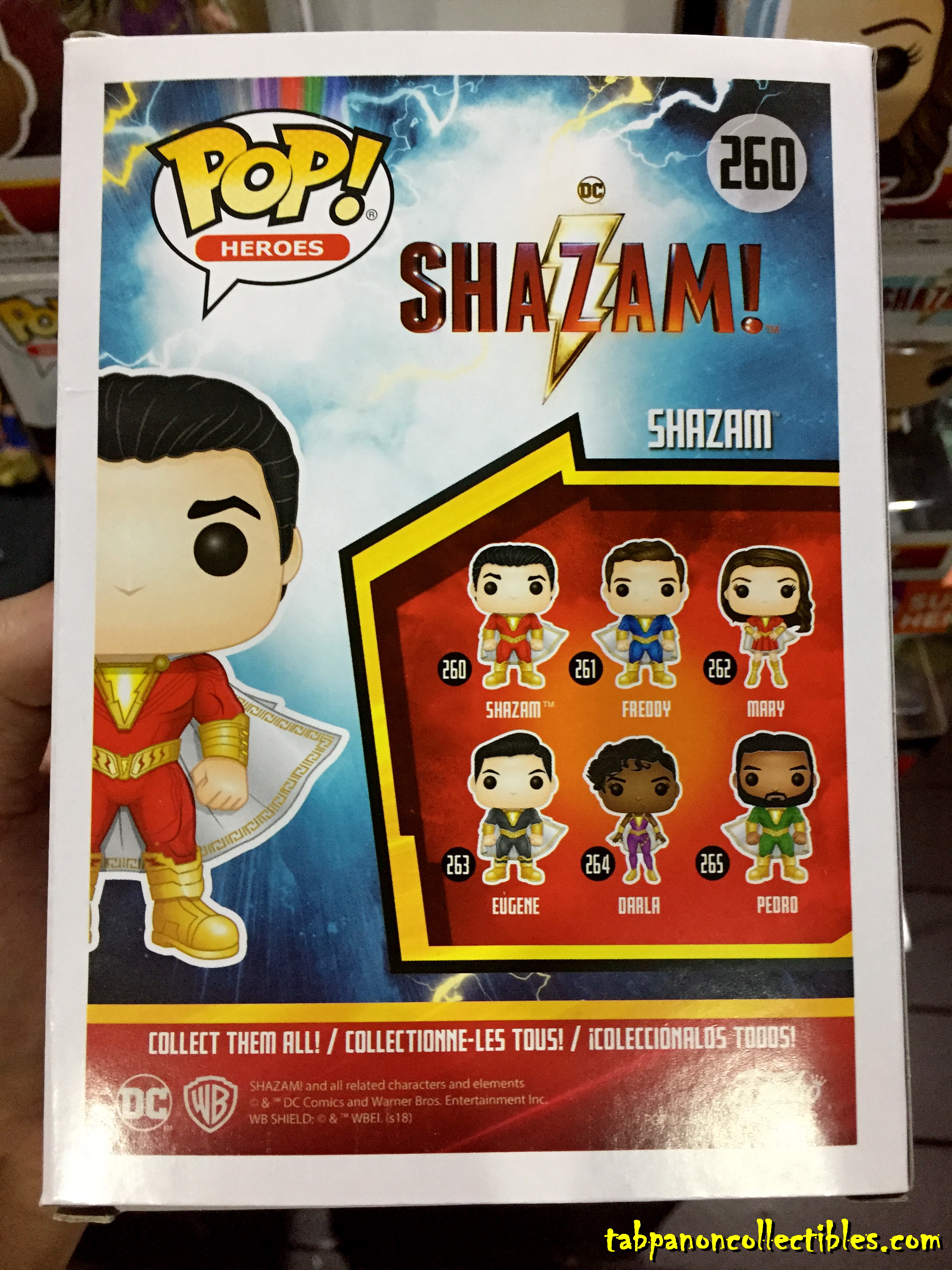 [2019.04] FUNKO POP! #260 Shazam Movie Shazam