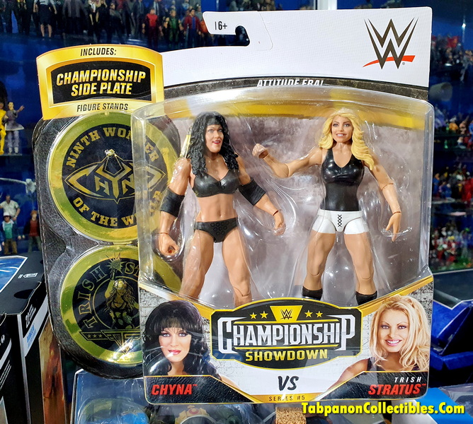 [2021.08] WWE Battle Pack Championship Showdown Series 5 Chyna vs Trish Stratus Basic Figure 2-Pack