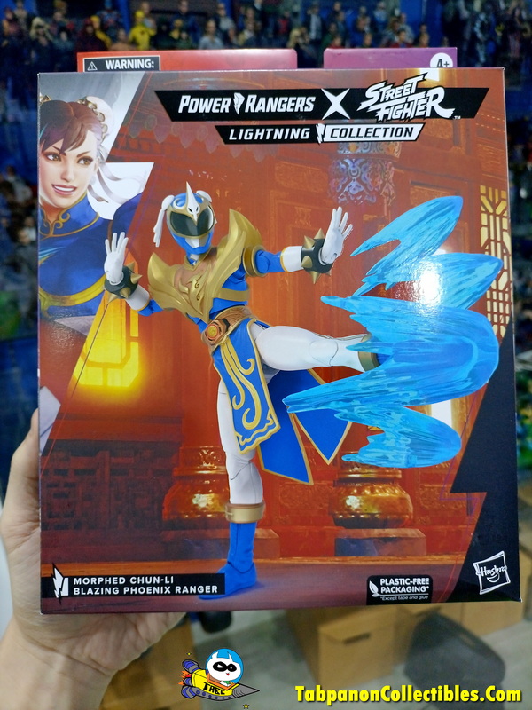 [2023.01] Hasbro Power Rangers X Street Fighter Lightning Collection Morphed Chun-Li Blazing Phoenix Ranger 6-Inch Action Figure
