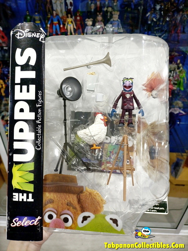 [2016.06] DST The Muppets Show Select Gonzo and Camilla the Chicken Action Figure (blister box)