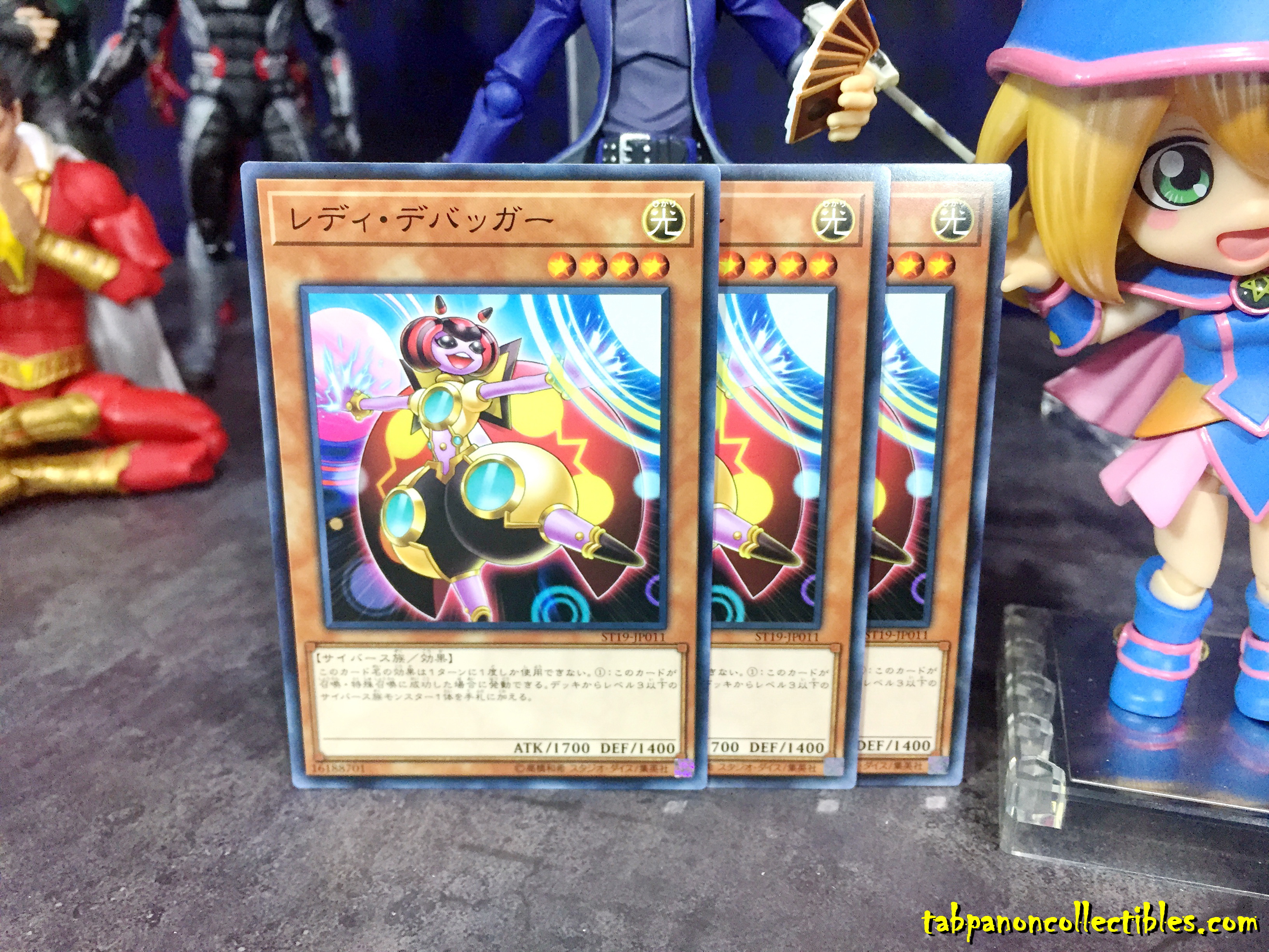 ST19-JP011 "Lady Debug" (Common) x3ใบ