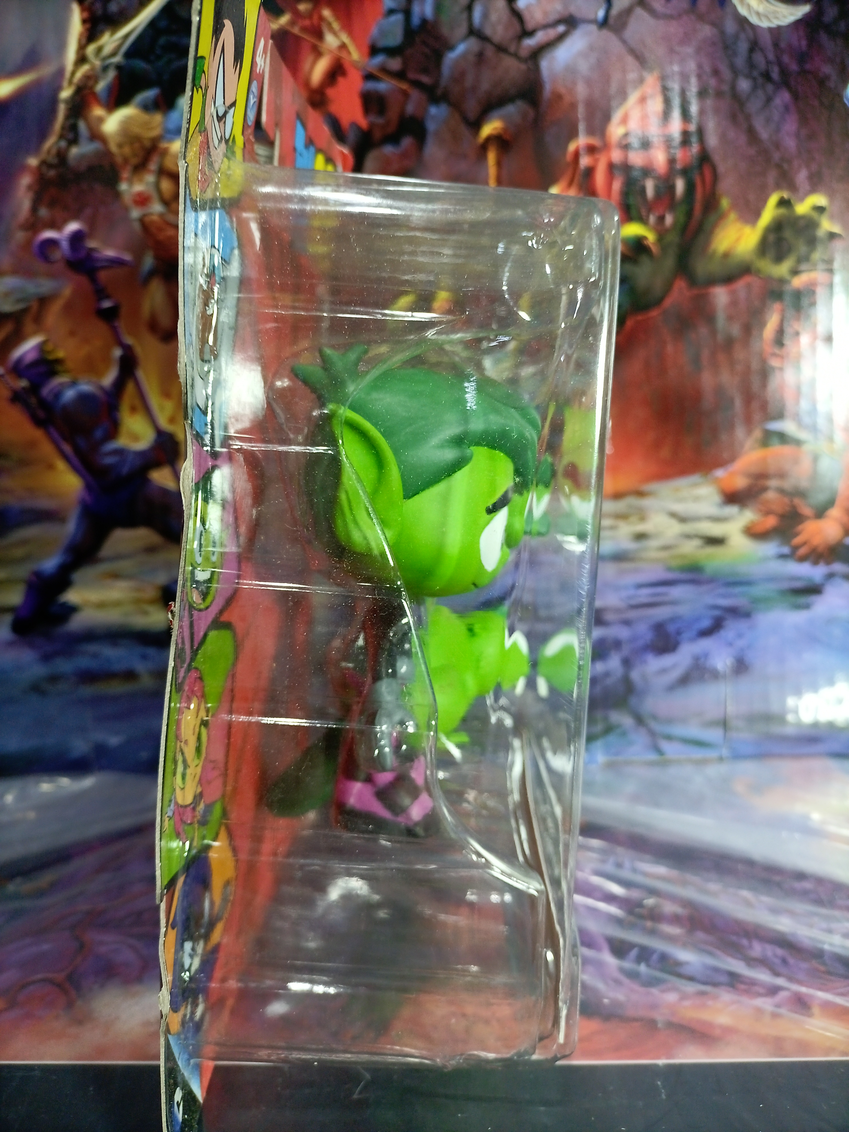 [2014.07] Jazwares Teen Titans Go! Beast Boy 5-Inch Figure