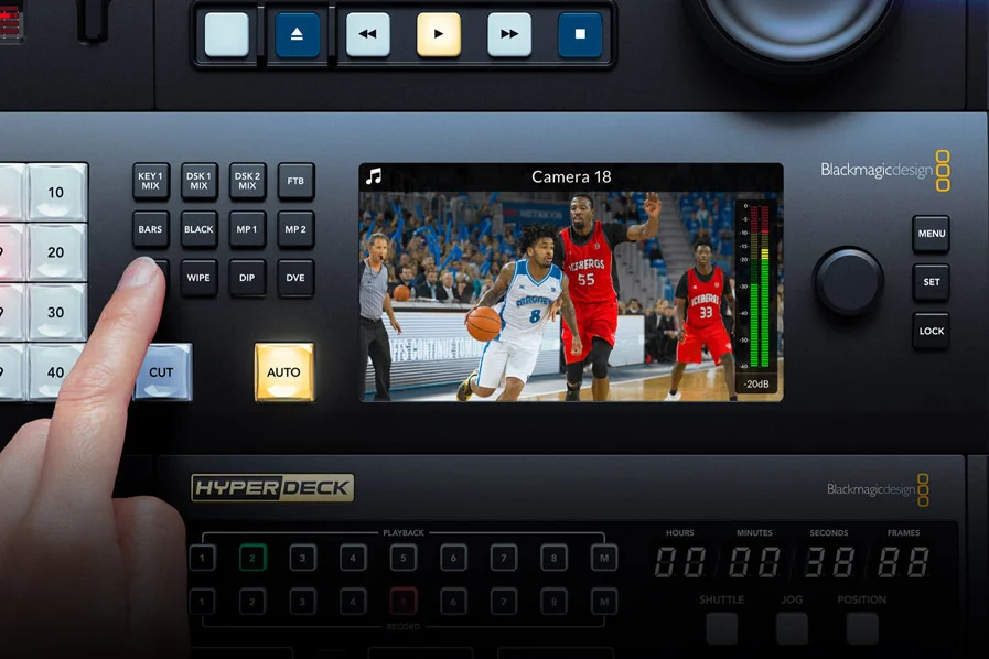 Blackmagic ATEM 2 M/E Constellation 4K