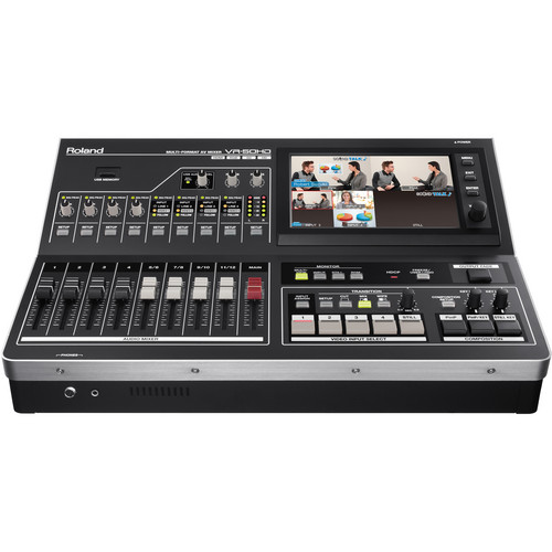 Switcher Roland รุ่น VR-50HD Multi-Format mixer