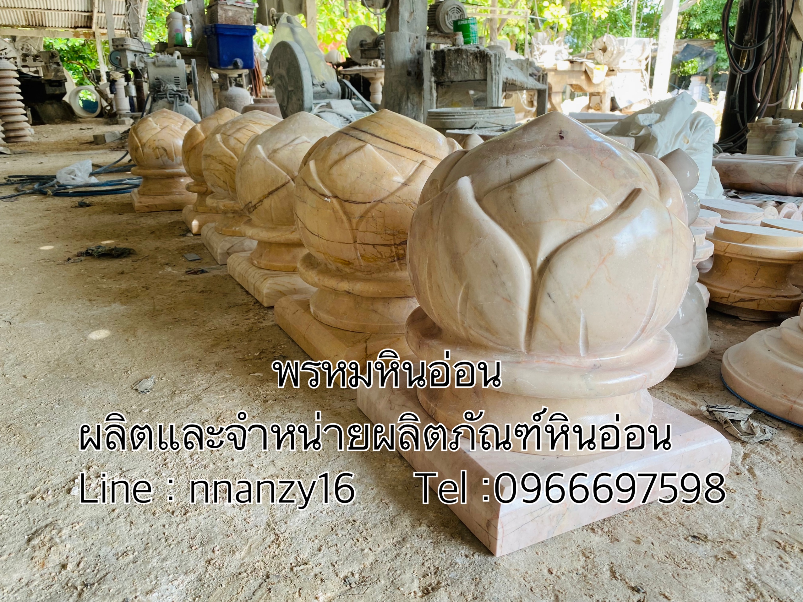 บัวหัวเสาหินอ่อน
