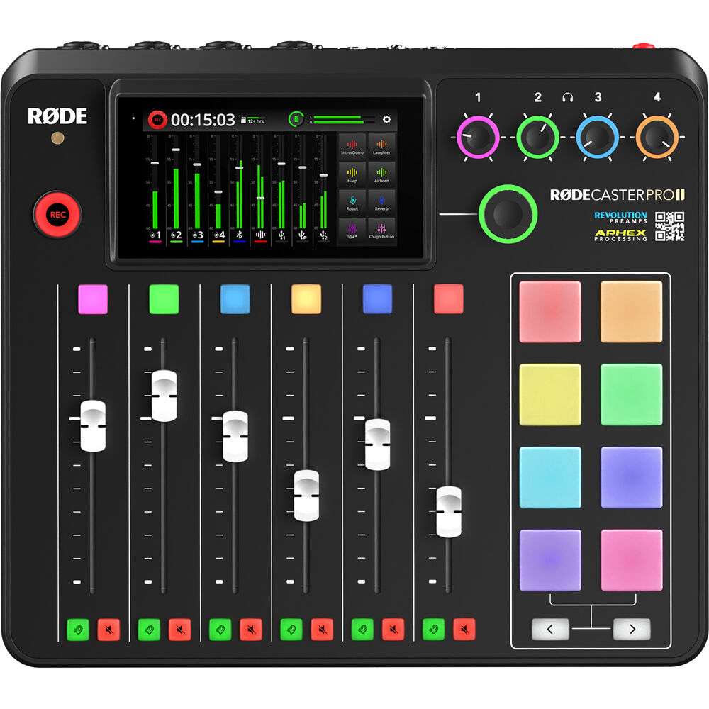 Rode Caster Pro II Integrated Audio Production Studio