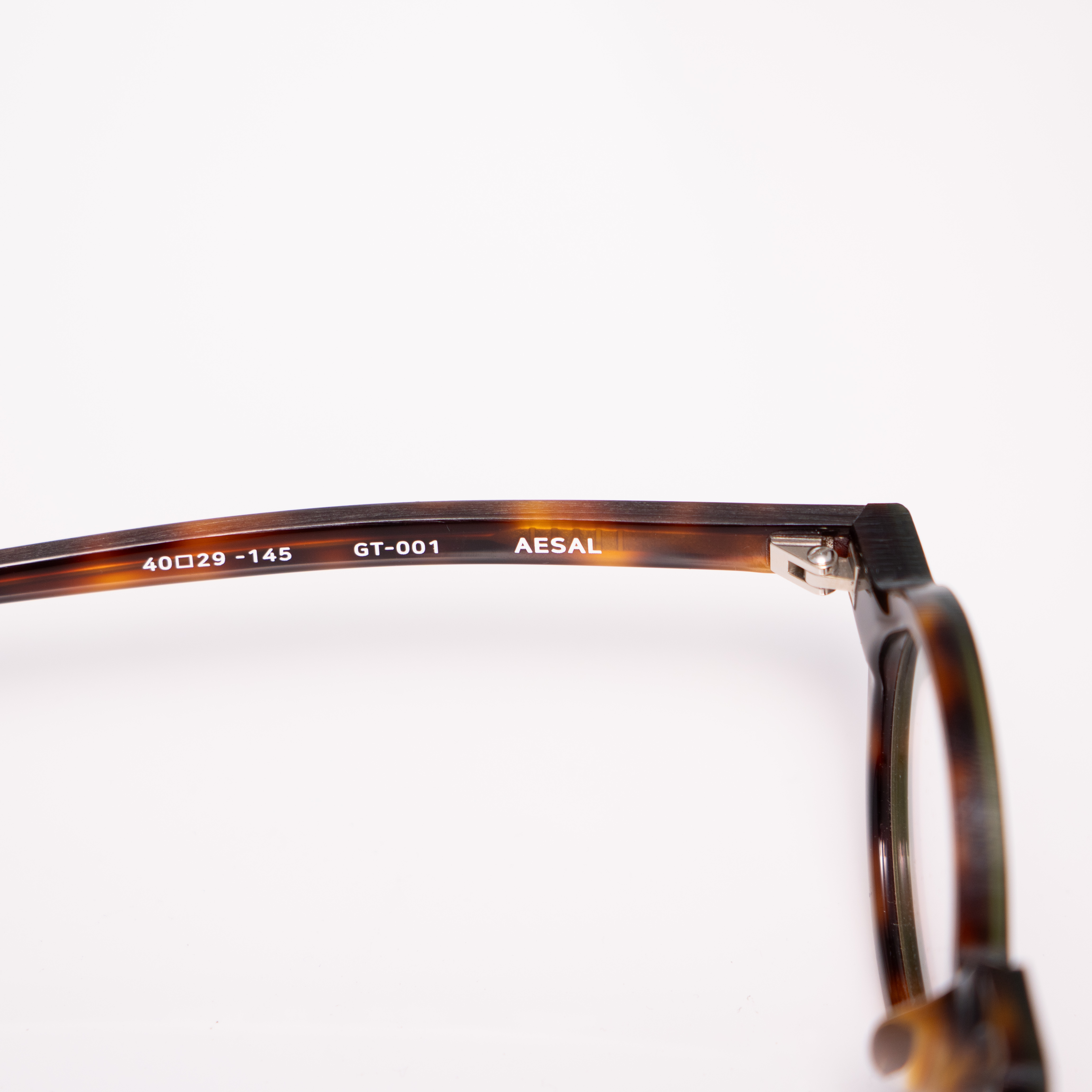 กรอบแว่นHandmadeนำเข้าแบรนด์ OTTO รุ่น AESAL GT-001 ของแท้