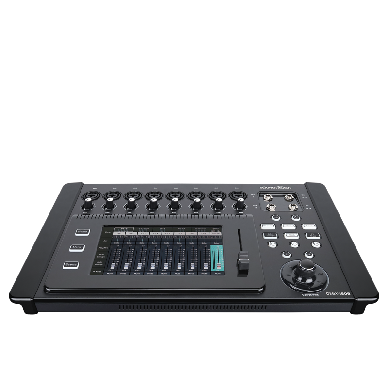 SOUNDVISION DMIX-1608 มิกเซอร์ ดิจิตอล 16 ชาแนล