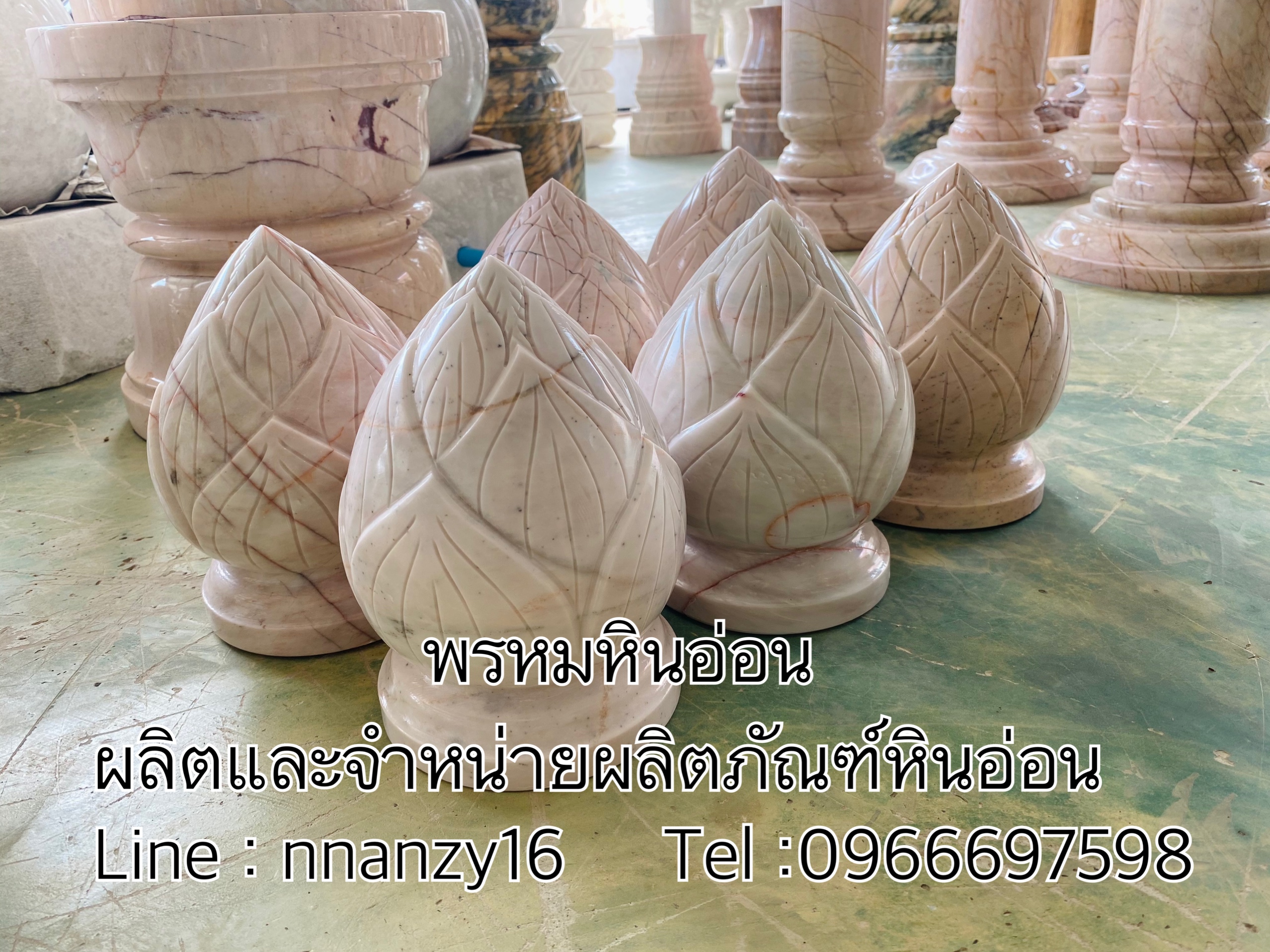 บัวหัวเสาหินอ่อน