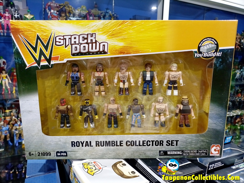 [2015.03] WWE Wrestling StackDown Royal Rumble Collector Set