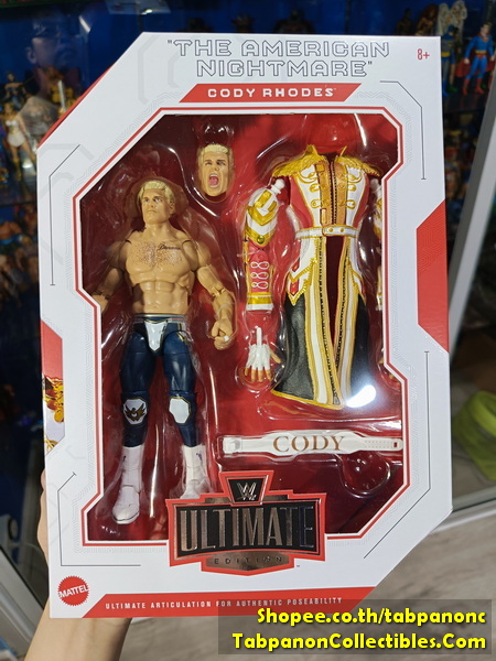 [2024.06] WWE Ultimate Edition Wave 21 Cody Rhodes Action Figure