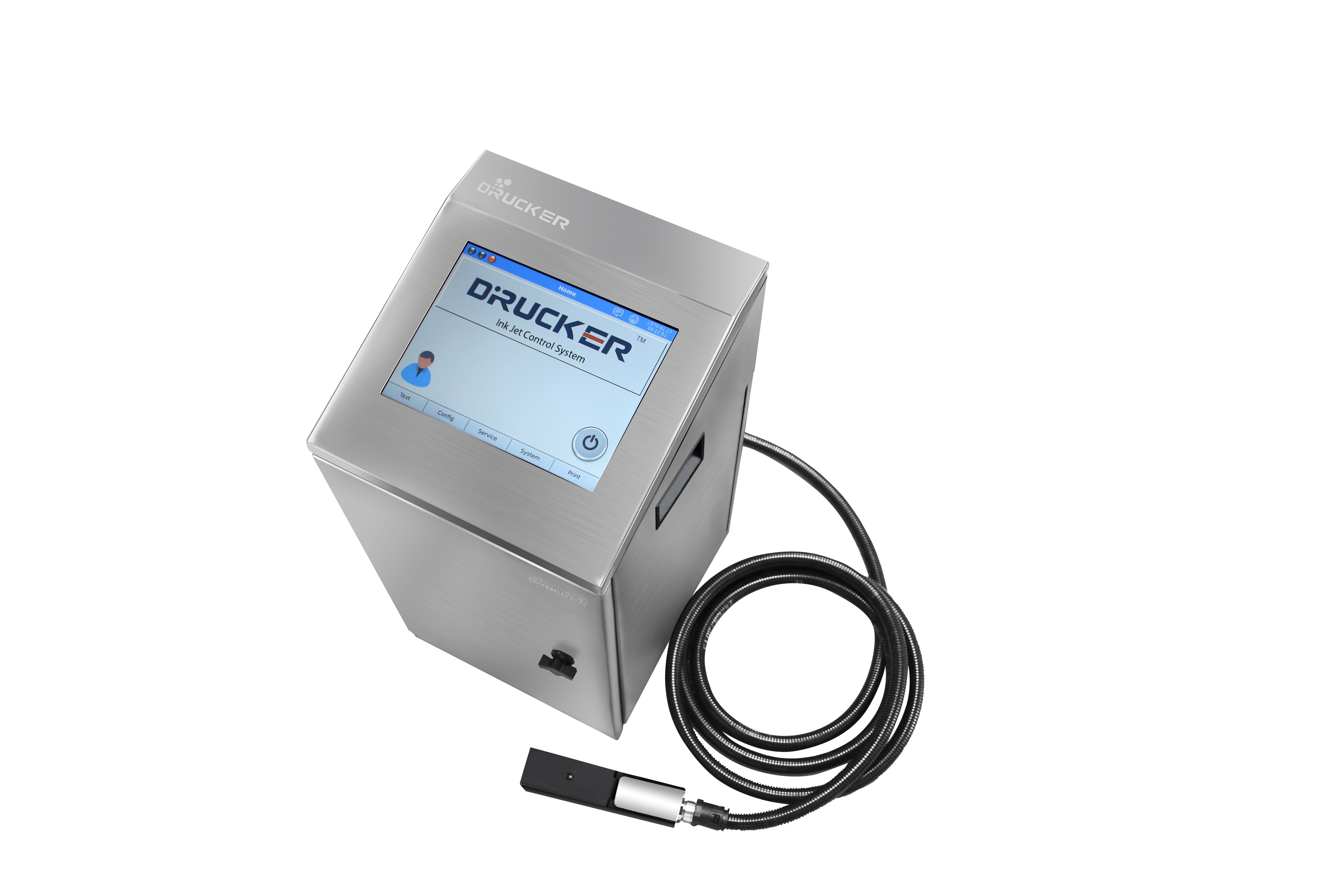 บริการเช่าเครื่องพิมพ์วันที่แบบ Inkjet Printer