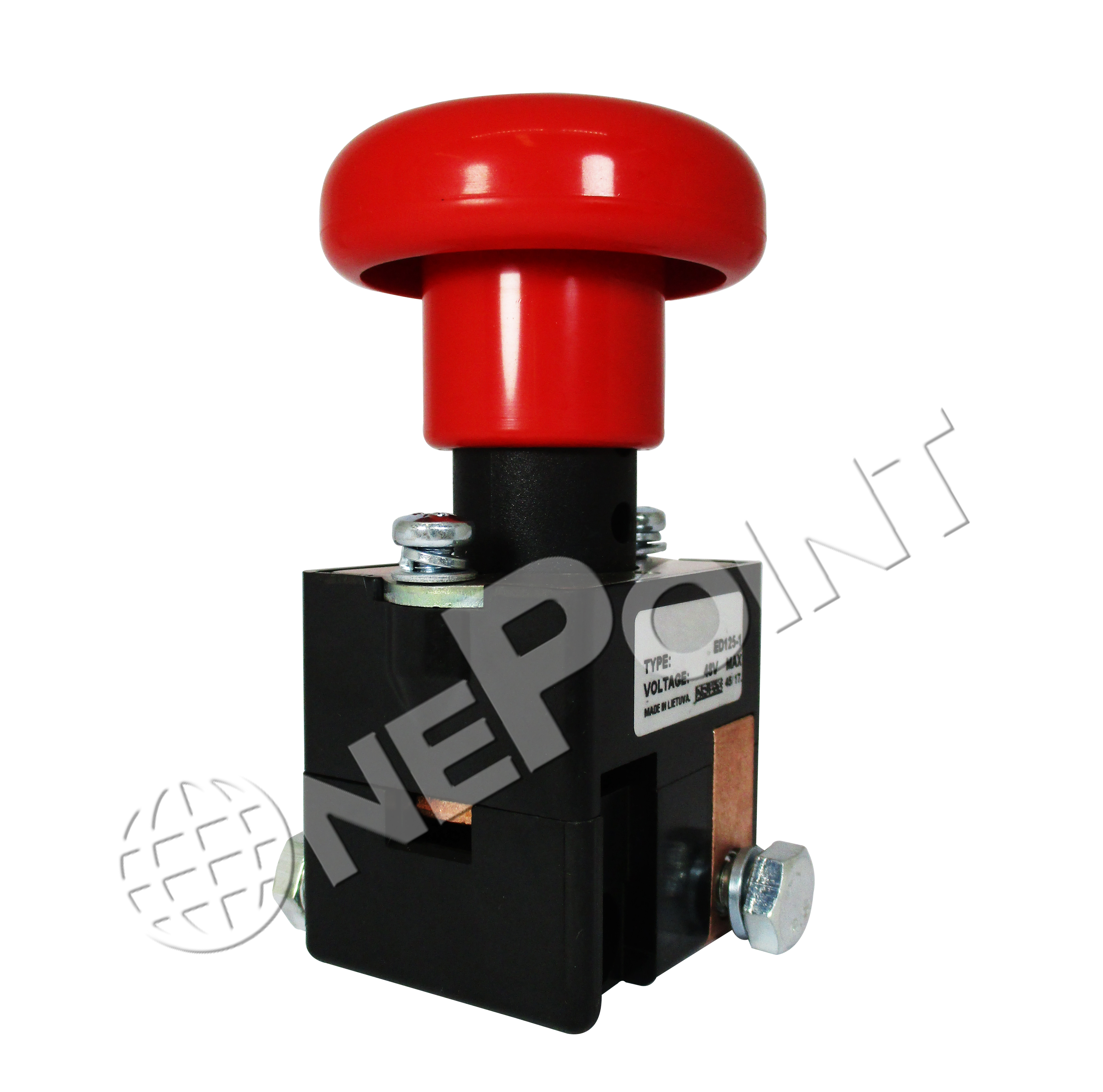 ES88200 EMERGENCY STOP SWITCH SP ED125 (80V - 125A)