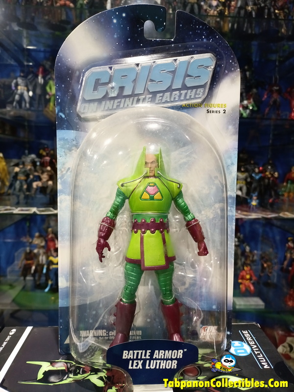 [2006.07] DC Direct Crisis On Infinite Earths Series 2 Lex Luthor