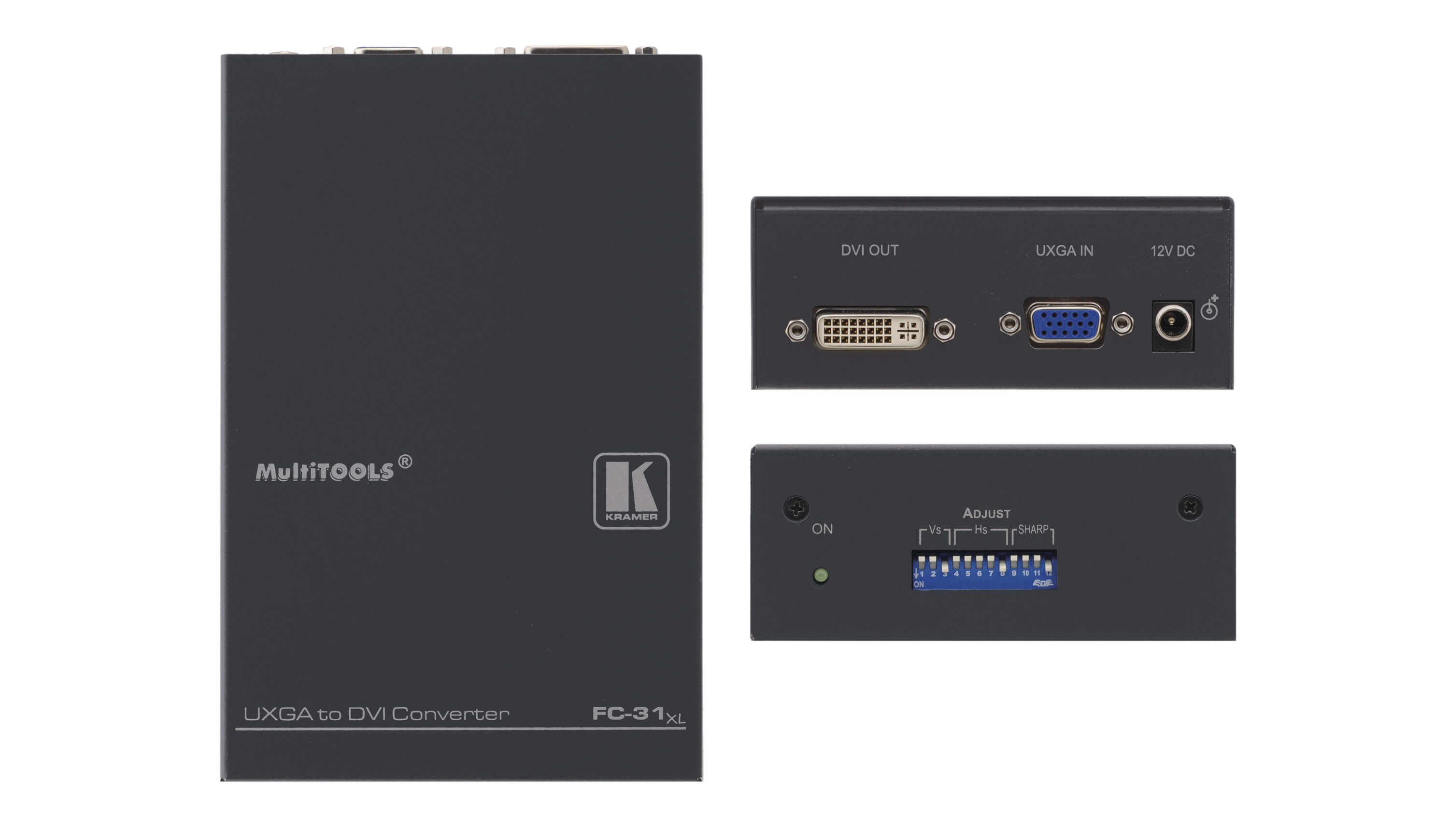kramerav : FC-31xl Computer Graphics Video to DVI Format Converter