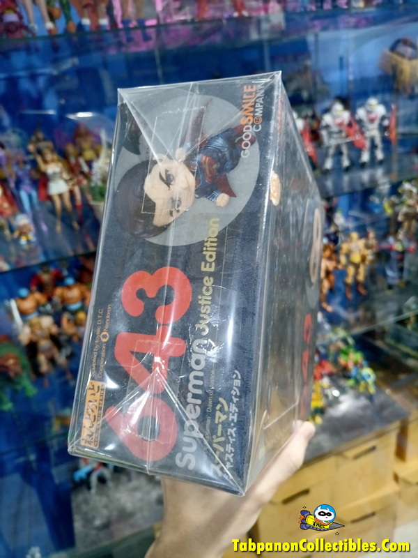 [2016.10] Goodsmile Nendoroid #643 Superman Justice League Edition