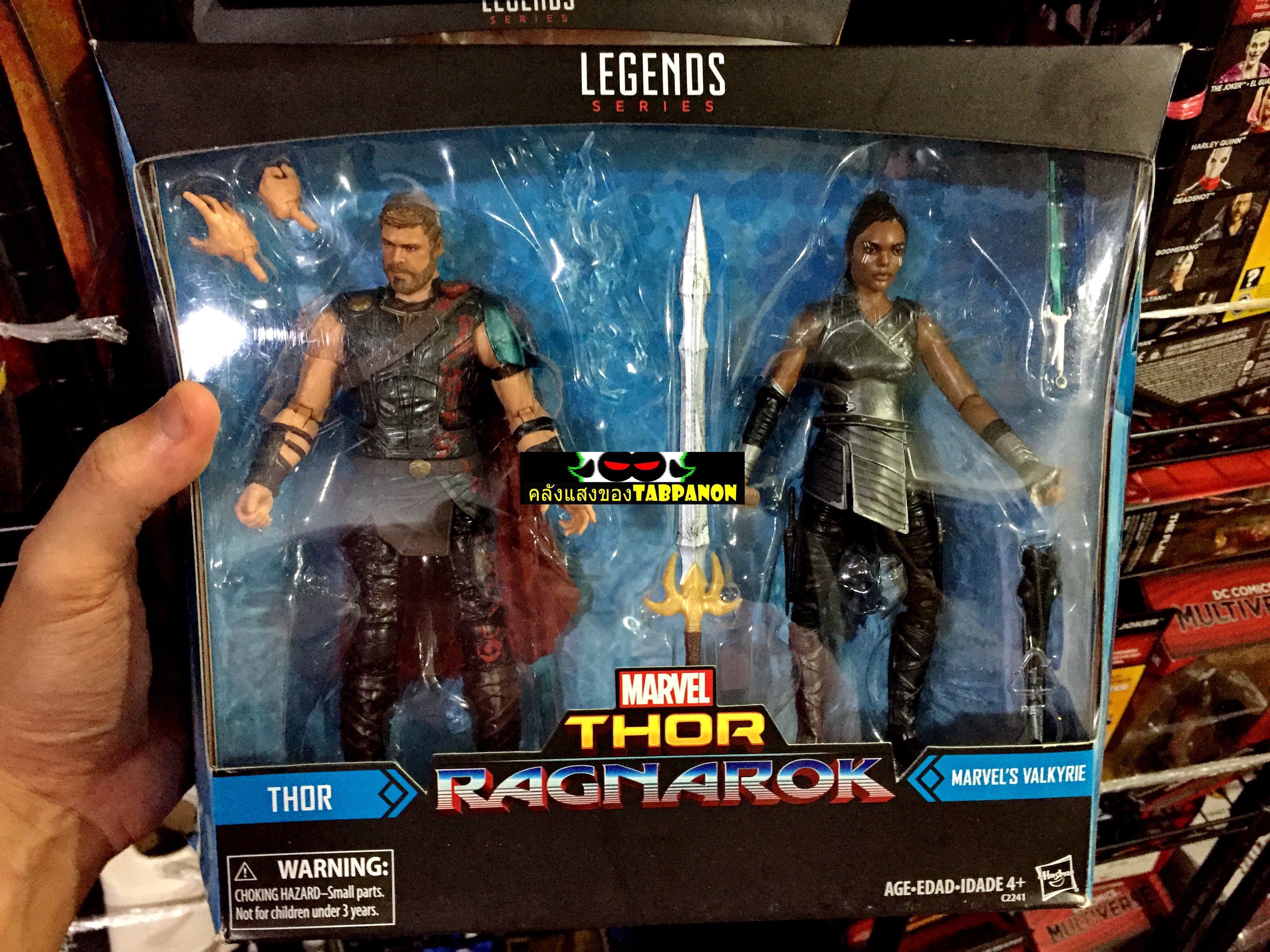 [2017.09] Hasbro Marvel Legends Thor Ragnarok Thor & Valkyrie 6.5-Inch Figure