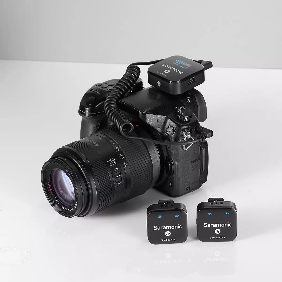 Saramonic-Blink900 S20 Wireless Microphone System ชุดไมค์ไร้สาย | รับประกันศูนย์ 100%