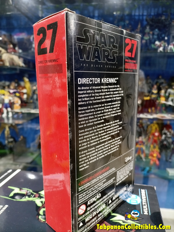 [2016.11] Hasbro Star Wars The Black Series Phase III Series 8 #27 Director Krennic