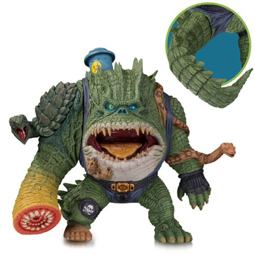 [2019.11] DC Direct DC Artists' Alley Killer Croc by James Groman Designer Vinyl Figure