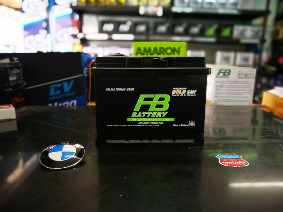 FB PREMIUM GOLD DIN65R/L 65AH