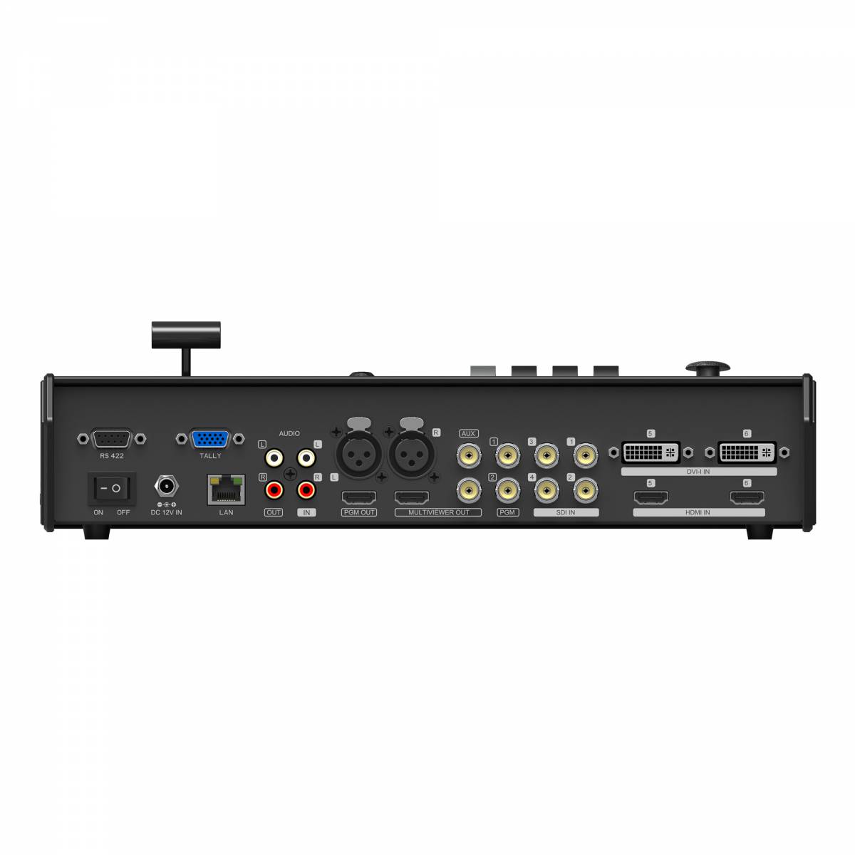 Switcher AVMatrix รุ่น VS0605 6CH SDI/HDMI Video Switcher