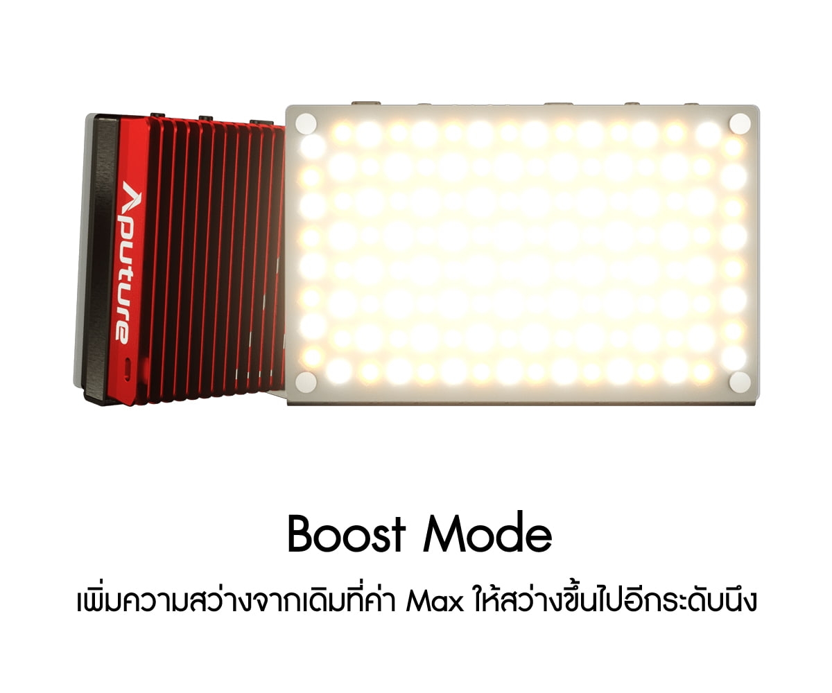 Aputure AL-MX Amaran On Camera LED Light รับประกันศูนย์ไทย
