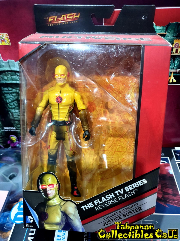 [2015-2019] Mattel DC Multiverse 6.5-Inch Figure (no BAF)