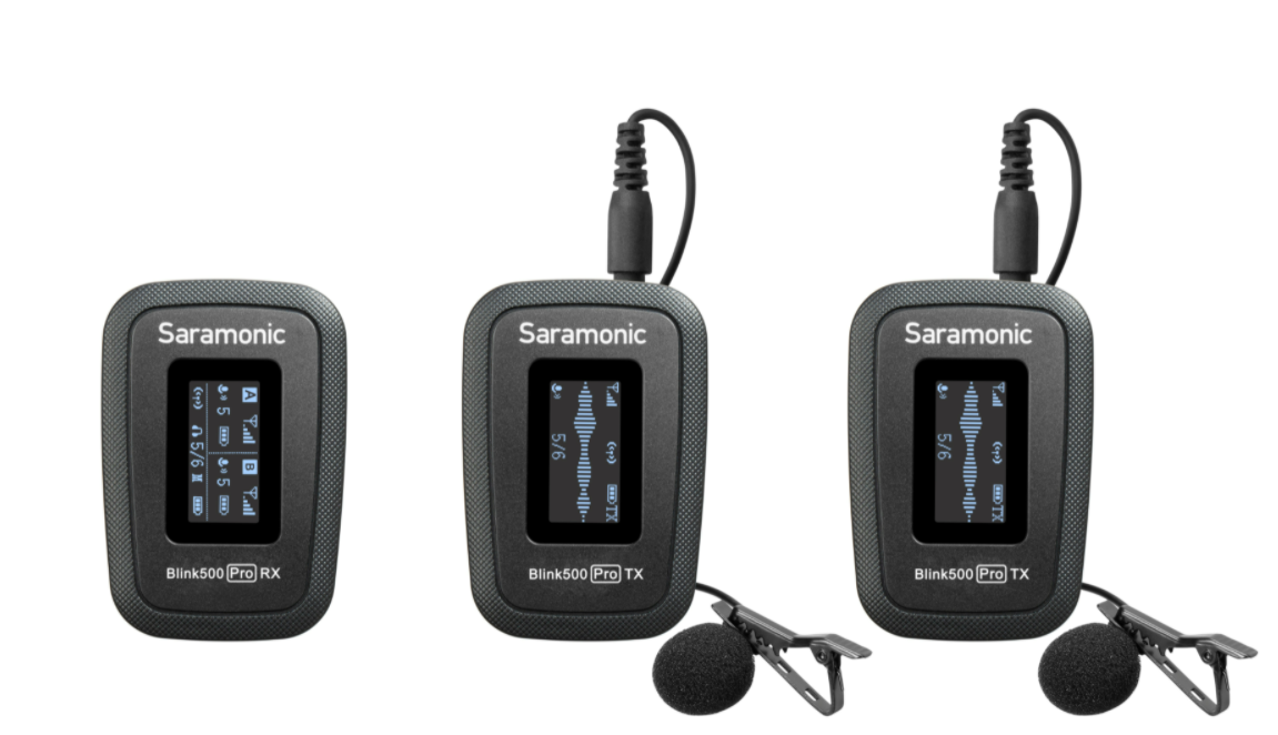 Saramonic-Blink500 Pro B2 | รับประกันศูนย์ 100%