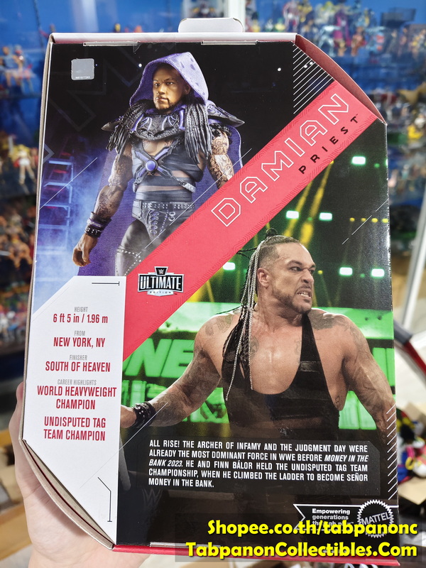[2025.04] WWE Ultimate Edition Wave 25 Damien Priest Action Figure