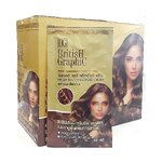 British Graphic Ginger Hair Treatment Cream บริติช กราฟฟิค ทรีนเม้นท์เชื่อมแกน ( 1 ซอง )