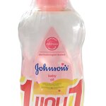 ( แพคคู่ ) จอห์นสัน เบบี้ ออยบำรุงผิว เบบี้ออย 300 มล. Johnson's Baby Oil 300 ml.