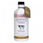 SCENTIO DOUBLE MILK TRIPLE WHITE BATH CREAM