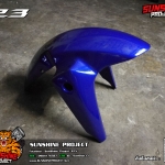 บังโคลนหน้าแต่ง R3(งานดิบ-งานสี)