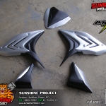 ชุดสีแฟริ่ง 5 ชิ้น M-Salz(งานดิบ-งานสี)