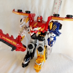 DX​ Gosei​ Great หุ่นโกเซย์เกรท ขบวนการ​โก​เซย์เจอร์​ ของ​แท้​จาก​ญี่ปุ่น