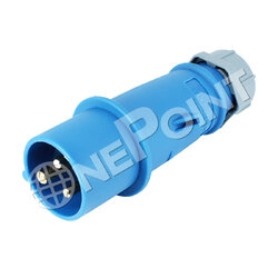 NN88610 POWER PLUG 16A / 250V 2P+E