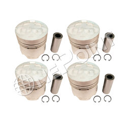 NP33005K PISTON & PIN (set= 4x) 'C240PKJ' STD