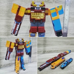 DX Diesel-oh หุ่นยนต์แปลงร่างดีเซลโอ ขบวนการทคคิวเจอร์ ของแท้จากญี่ปุ่น