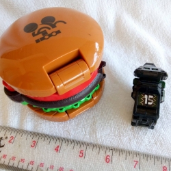 Foodroid No. 01 BurgerMeal มาส์กไรเดอร์โฟเซ่ ของแท้จากญี่ปุ่น