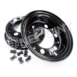 RM70126 STEEL RIM ASSY 700-12 (6 Holes, 170 x 220)